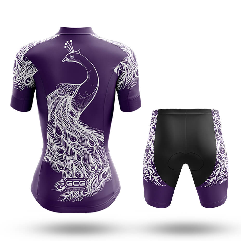 Peacock - Women's Cycling Kit