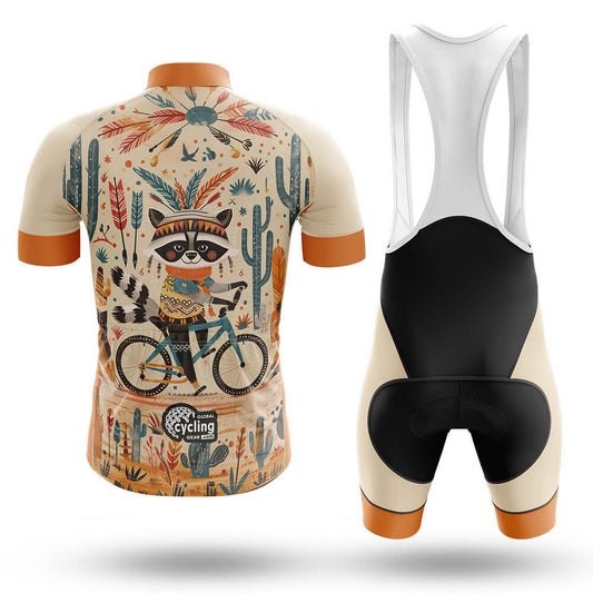 Native American God Azeban - Men's Cycling Kit