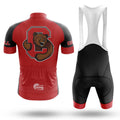 Cornell Big Red - Men's Cycling Kit Global Cycling Gear