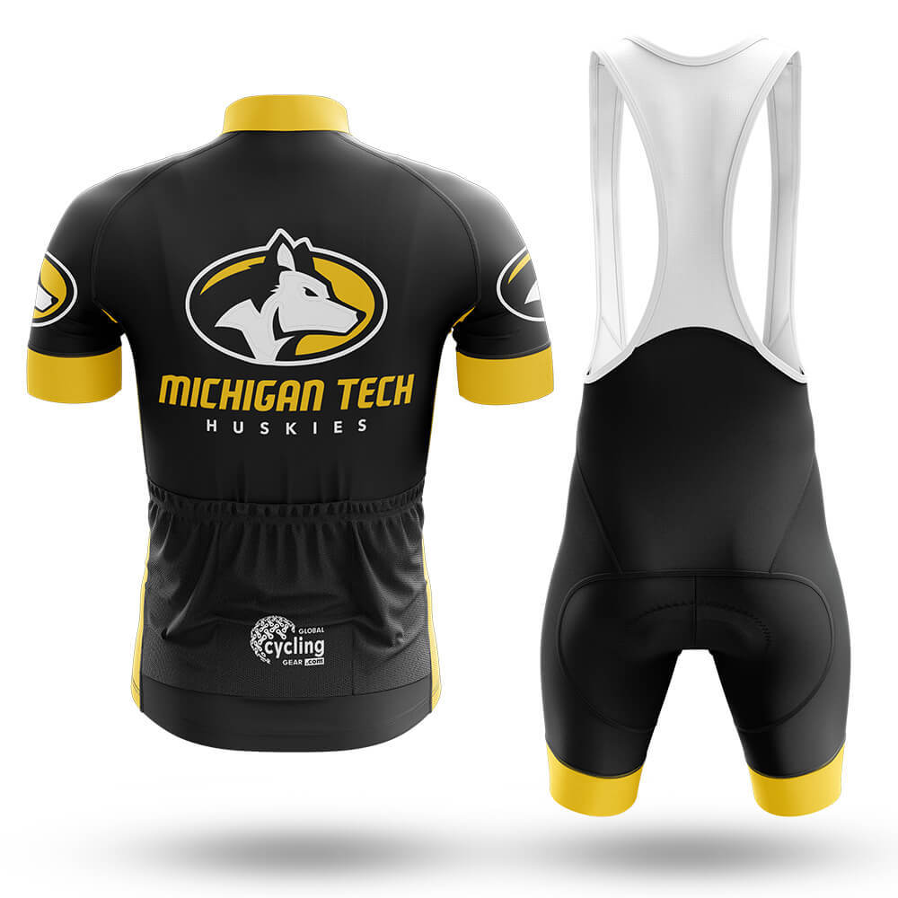 Michigan Tech Huskies - Men's Cycling Kit Global Cycling Gear