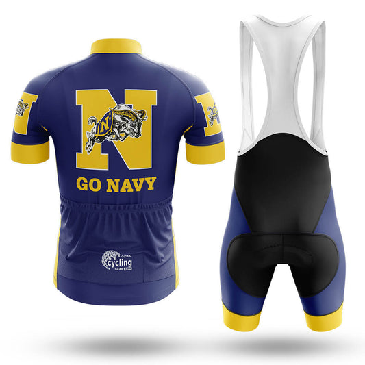 Go Navy - Men's Cycling Kit
