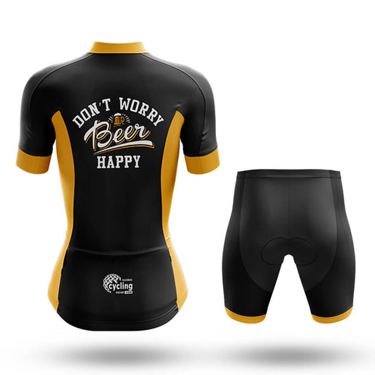 Don't Worry Beer Happy - Women - Cycling Kit