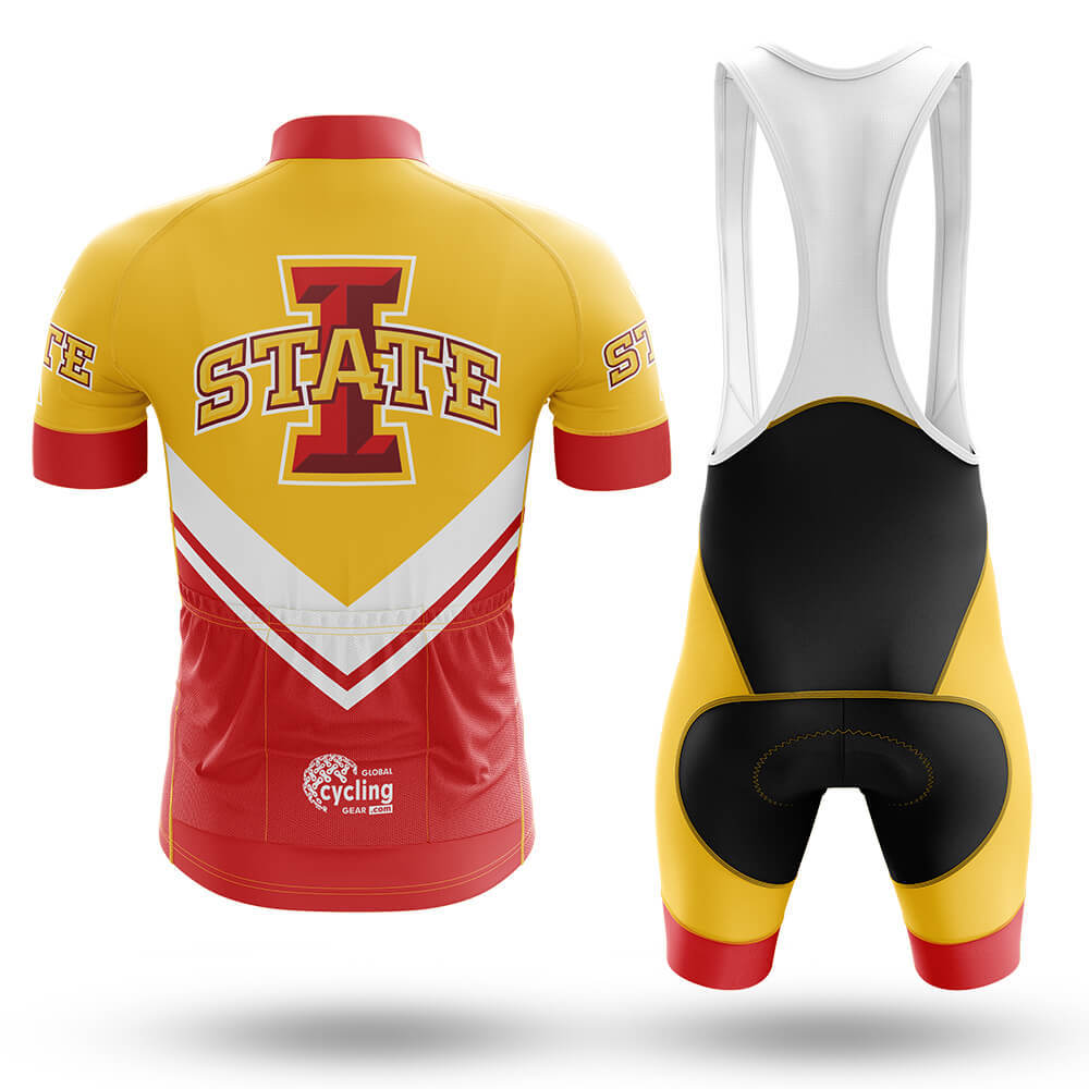 Iowa State University V3 - Men's Cycling Kit Global Cycling Gear
