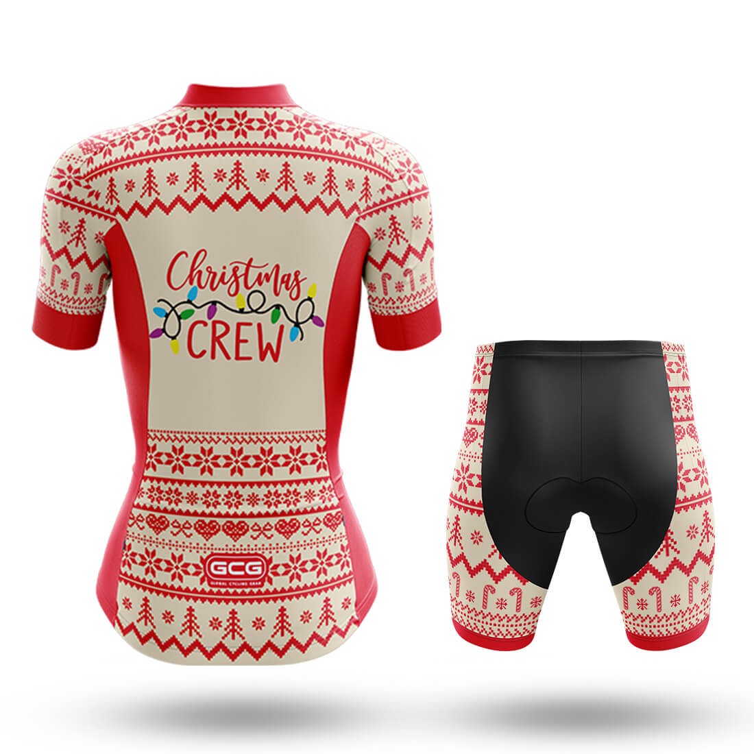 Christmas Crew - Women's Cycling Kit