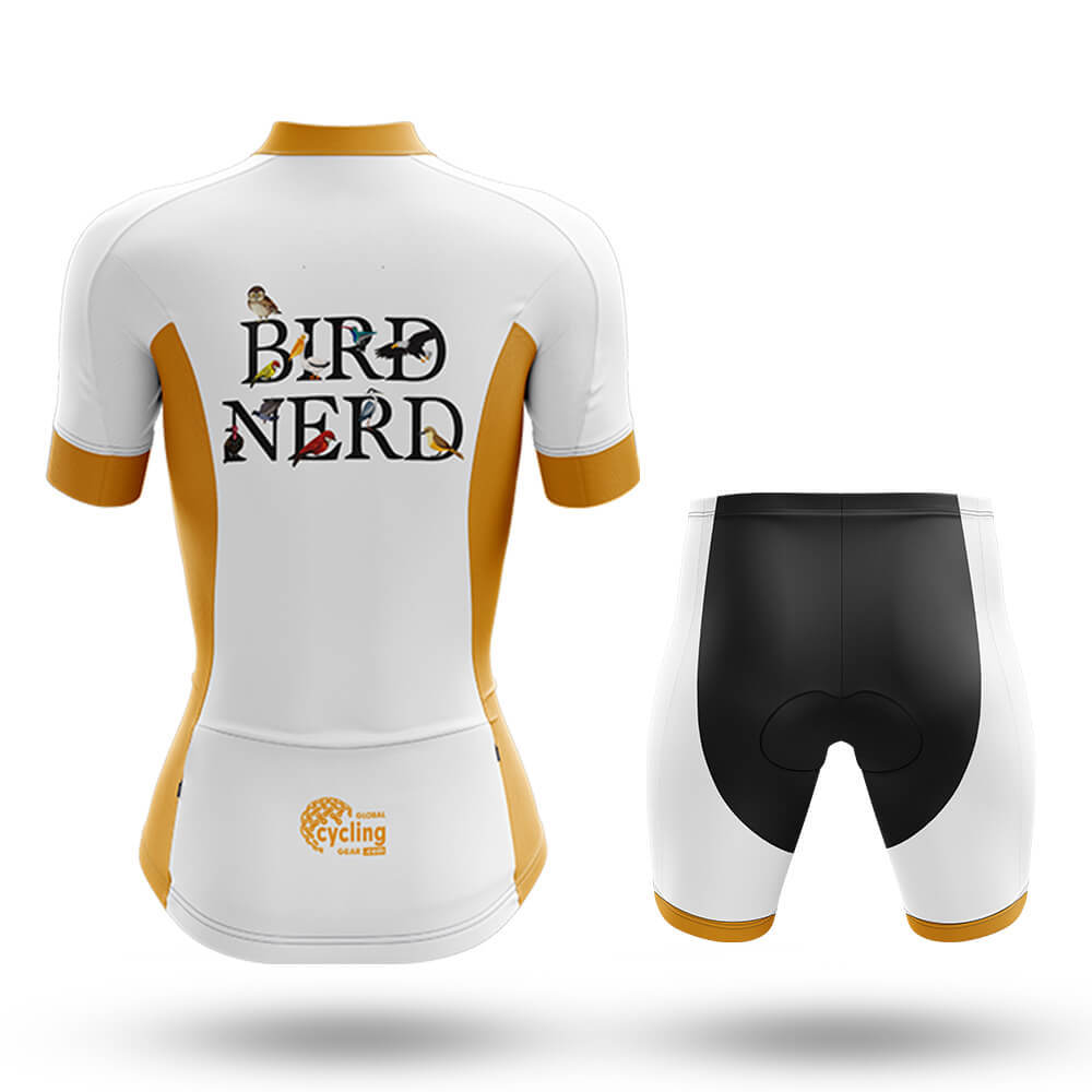 Colorful Bird Nerd - Women's Cycling Kit - Global Cycling Gear