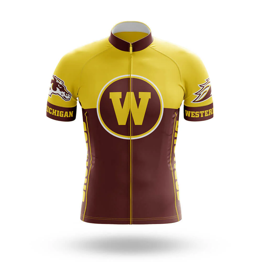 WMU Cycling Jersey for Men