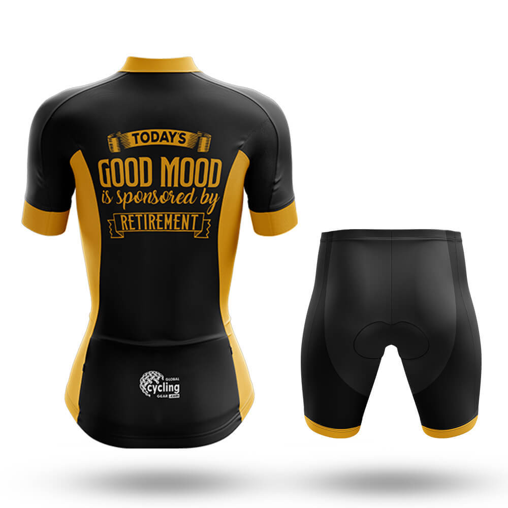 Good Mood Retirement - Women's Cycling Kit