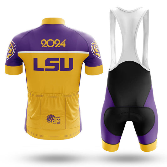 Louisiana State University 2024 - Men's Cycling Kit