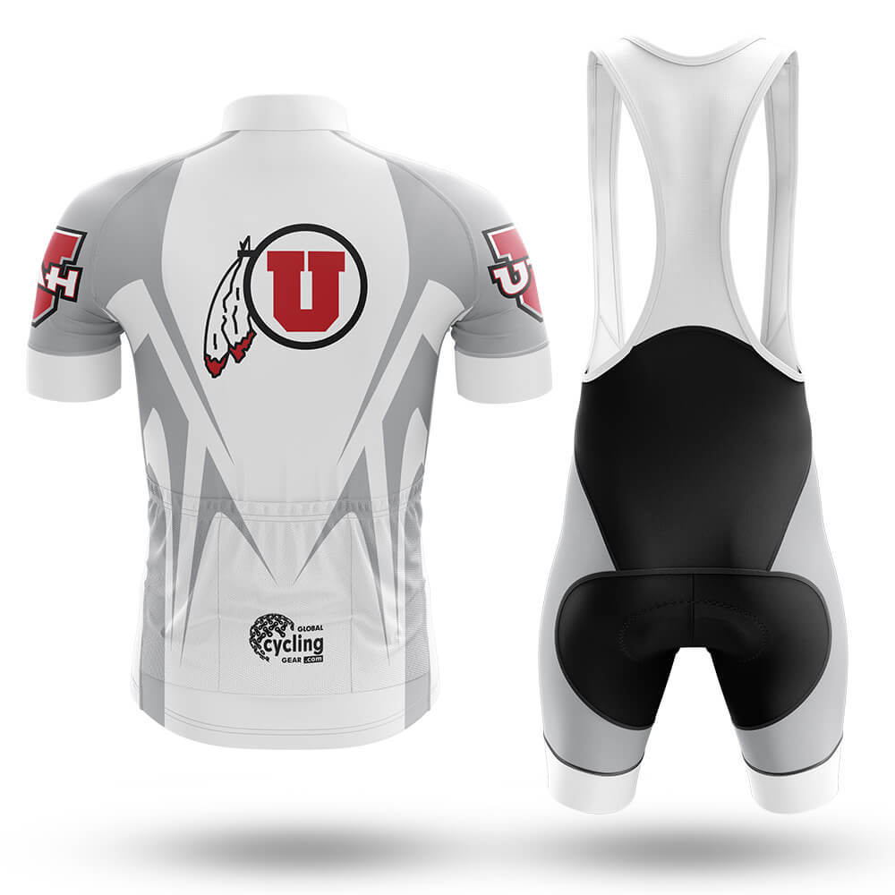 University of Utah V4 - Men's Cycling Kit Global Cycling Gear