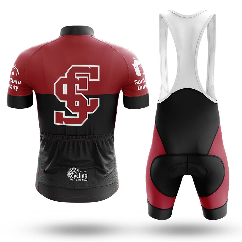 Santa Clara University V2 - Men's Cycling Kit - Global Cycling Gear