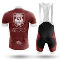 Chicago Maroons - Men's Cycling Kit - Global Cycling Gear