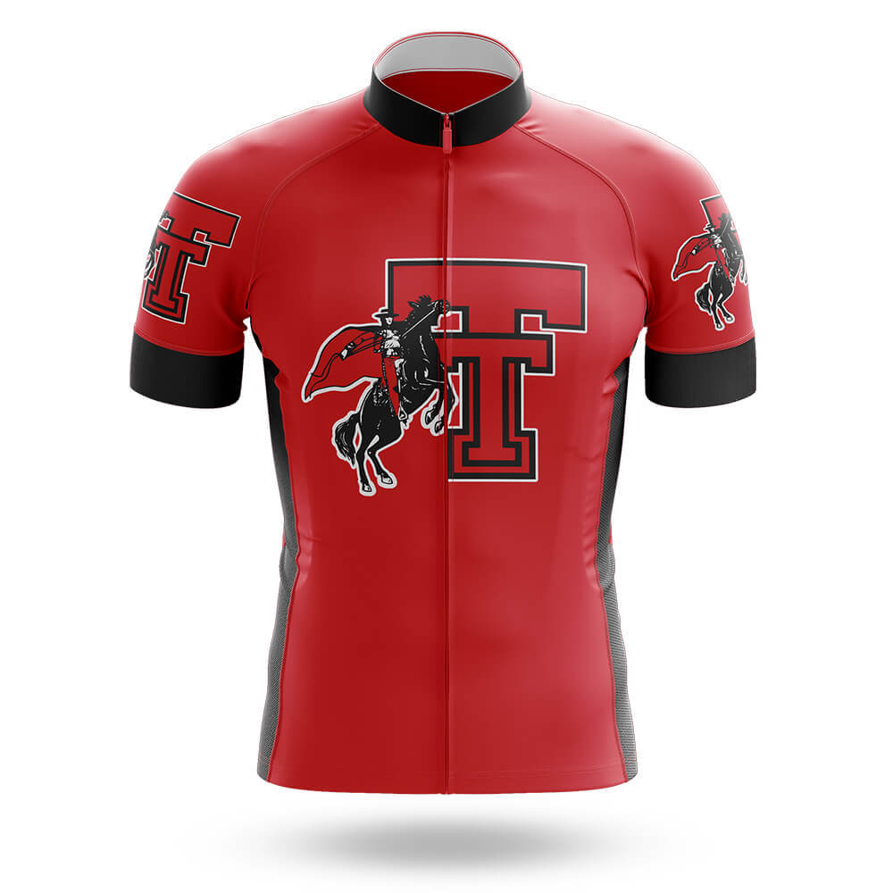 Retro Red Raiders - Men's Cycling Kit - Global Cycling Gear