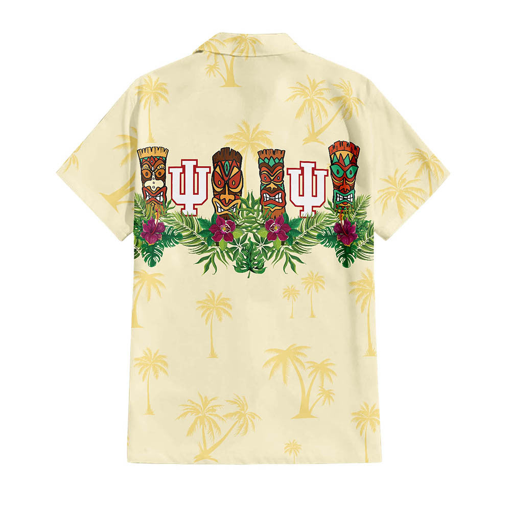 Indiana University Bloomington V2 - Hawaiian Shirt