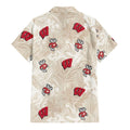 Wisconsin Badgers Hawaiian Shirt V2 - Hawaiian Shirt Global Cycling Gear 3