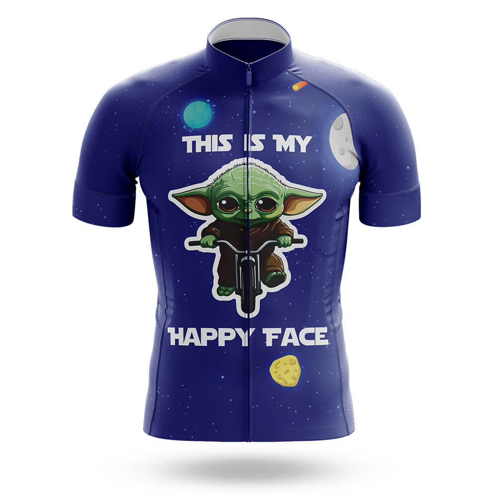 This Is My Happy Face - Men's Cycling Kit Global Cycling Gear