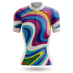 Serene Rainbow - Women's Cycling Kit