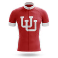 Red Utah Utes - Men's Cycling Kit Global Cycling Gear