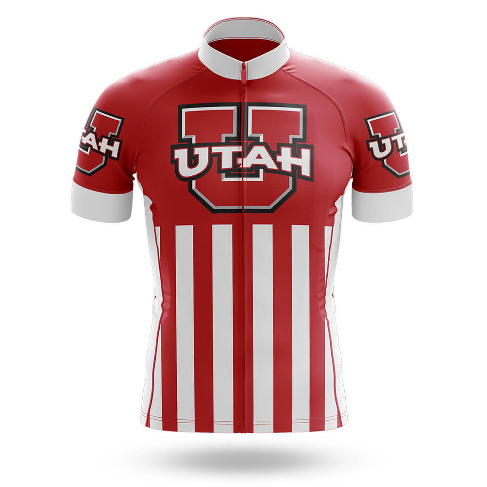 University of Utah USA - Men's Cycling Kit Global Cycling Gear