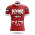 Utah Utes Fan - Men's Cycling Kit Global Cycling Gear