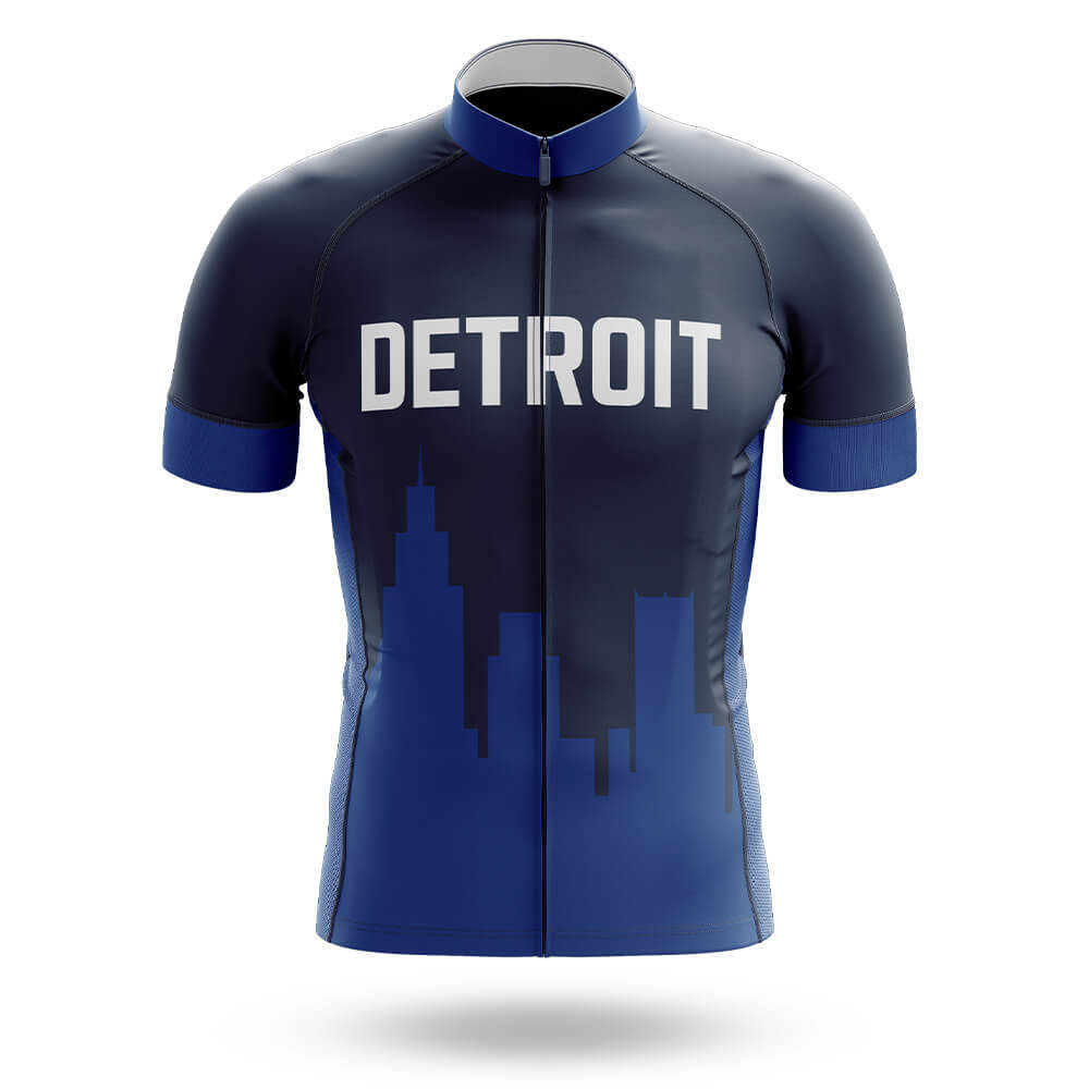 detroit gear Detroit Michigan - Men's Cycling Kit
