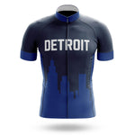 Detroit Michigan - Men's Cycling Kit