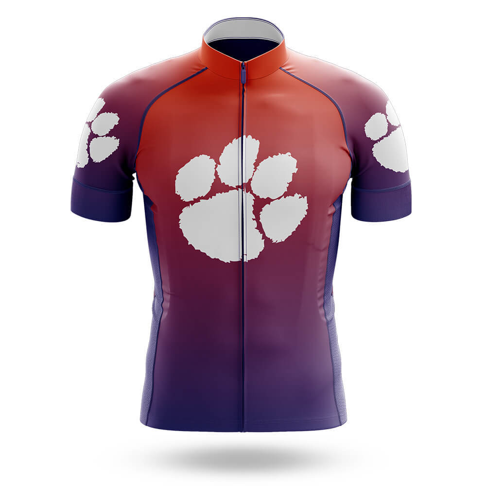 Clemson Tigers Gradient - Men's Cycling Kit