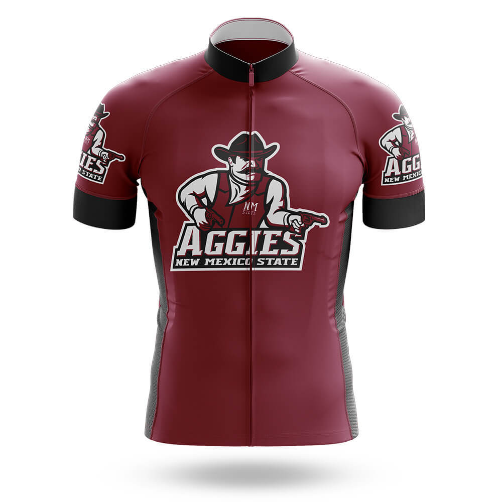 New Mexico State Aggies - Men's Cycling Kit - Global Cycling Gear