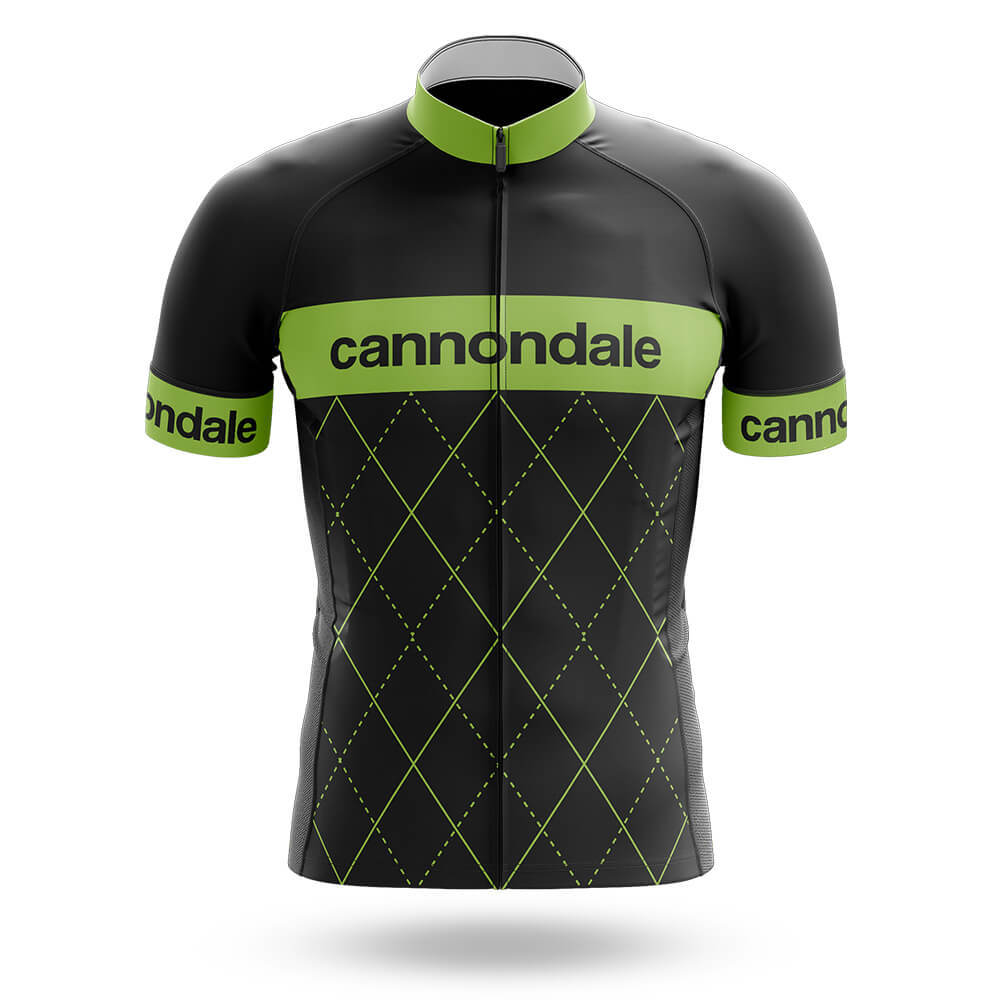 Maillot Cycliste Cannondale Piranha Vintage – Fabriqué Aux USA, Taille L Homme