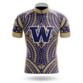 Washington Huskies Samoan - Men's Cycling Kit Global Cycling Gear