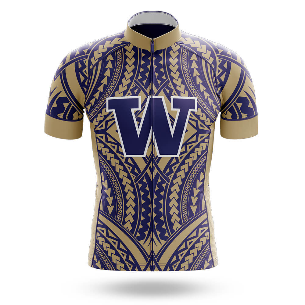 Washington Huskies Samoan - Men's Cycling Kit Global Cycling Gear