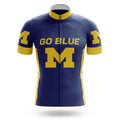 Go Blue - Men's Cycling Kit - Global Cycling Gear