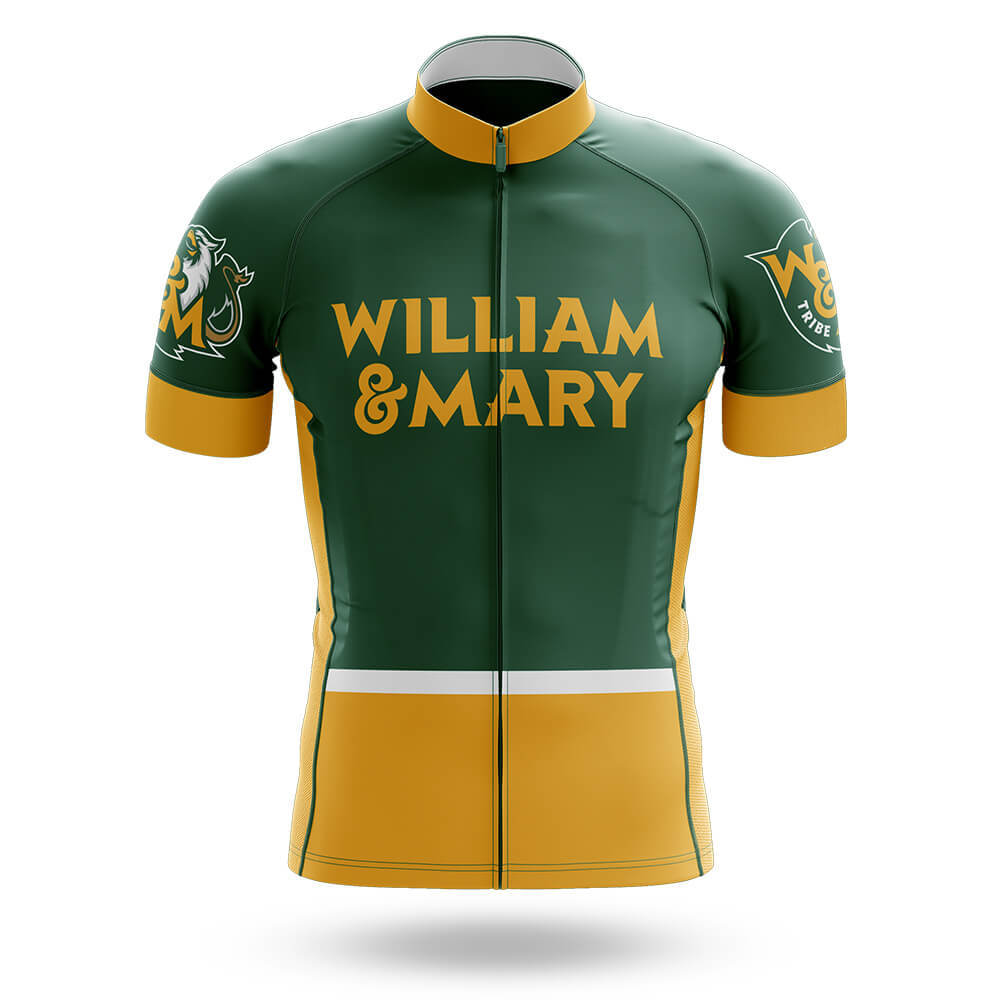 William & Mary Tribe - Men's Cycling Kit Global Cycling Gear