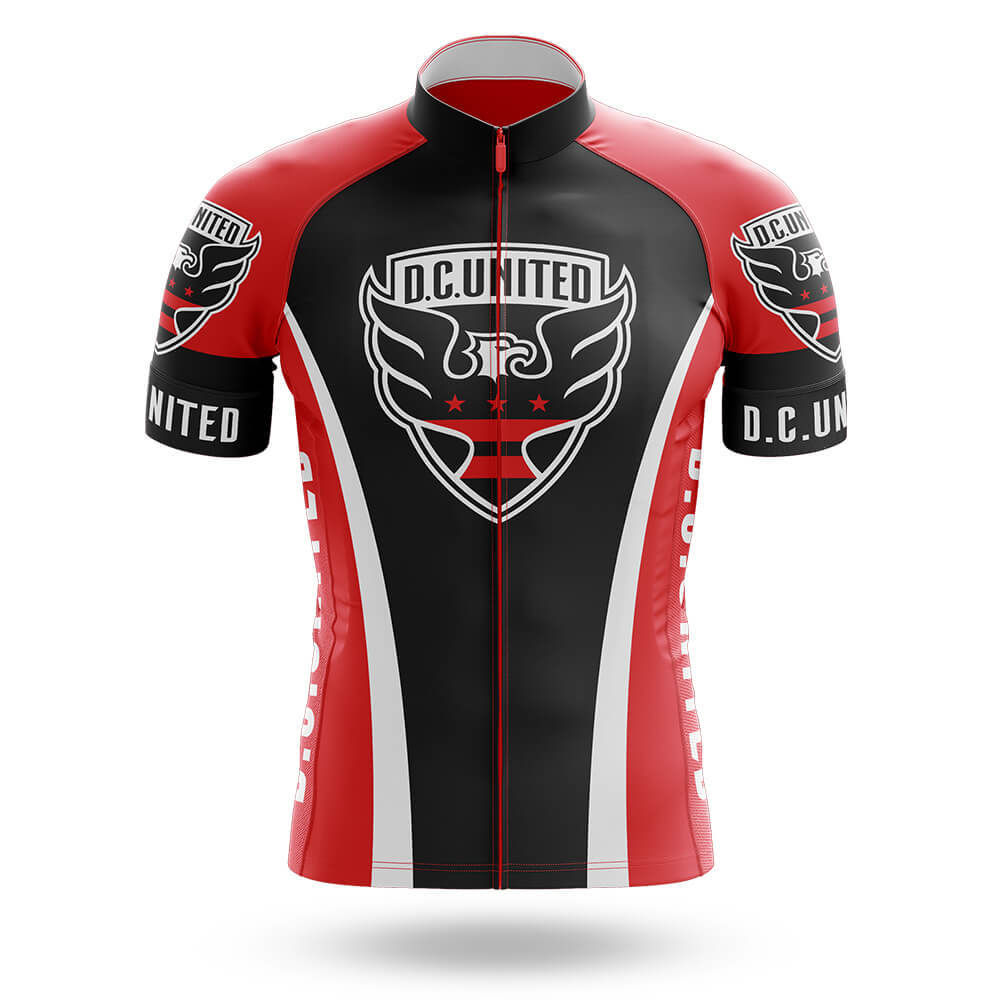 Black-and-Red - Men's Cycling Kit Global Cycling Gear