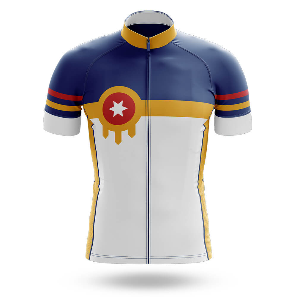 Tulsa Flag - Men's Cycling Kit