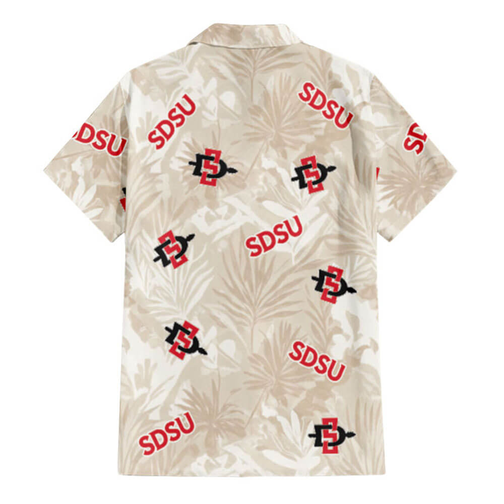 SDSU Hawaiian Shirt V2 - Hawaiian Shirt Global Cycling Gear 3