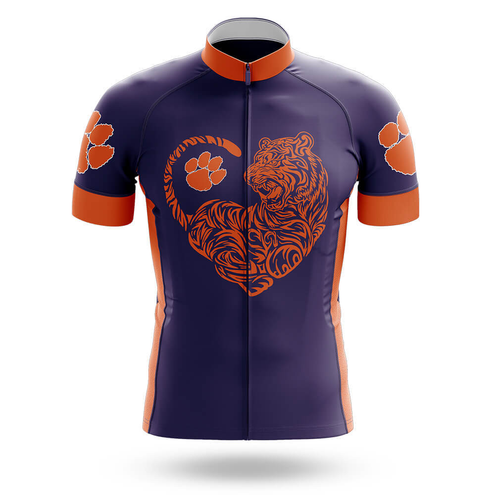 Clemson Heart - Men's Cycling Kit