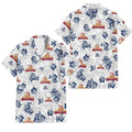 Brooklyn College - Hawaiian Shirt - Global Cycling Gear