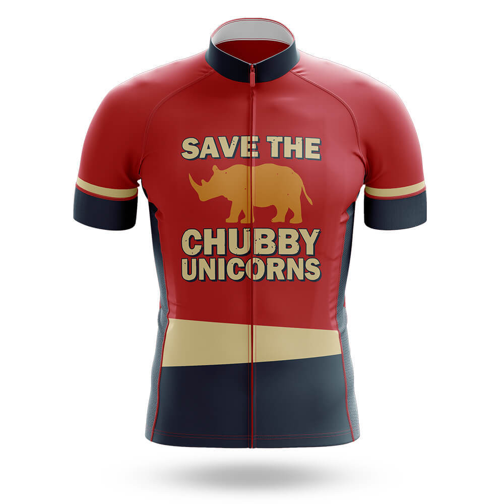 Chubby Unicorn Conservation - Men's Cycling Kit