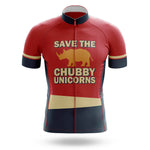 Chubby Unicorn Conservation - Men's Cycling Kit