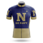 Go Navy Midshipmen - Men's Cycling Kit