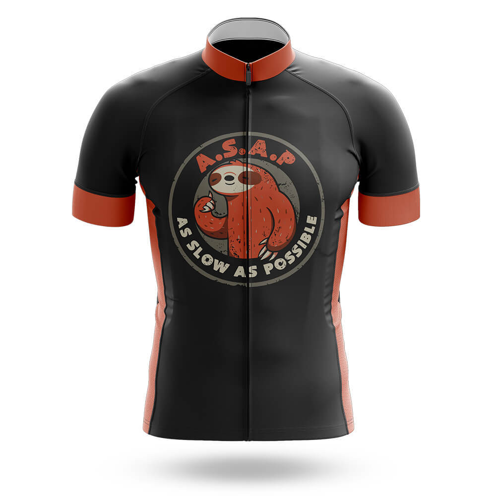 As Slow As Possible - Men's Cycling Kit