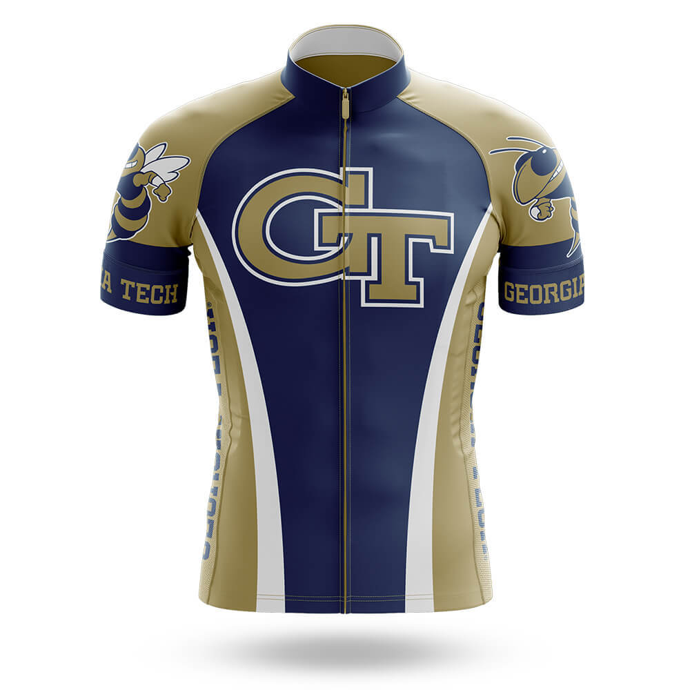 top gear georgia Georgia Tech - Men's Cycling Kit