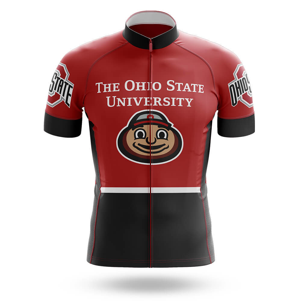 Ohio State University Buckeyes - Men's Cycling Kit