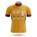 Beer Drinker Optimist - Men's Cycling Kit