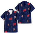 Badgers V4 - Hawaiian Shirt - Global Cycling Gear