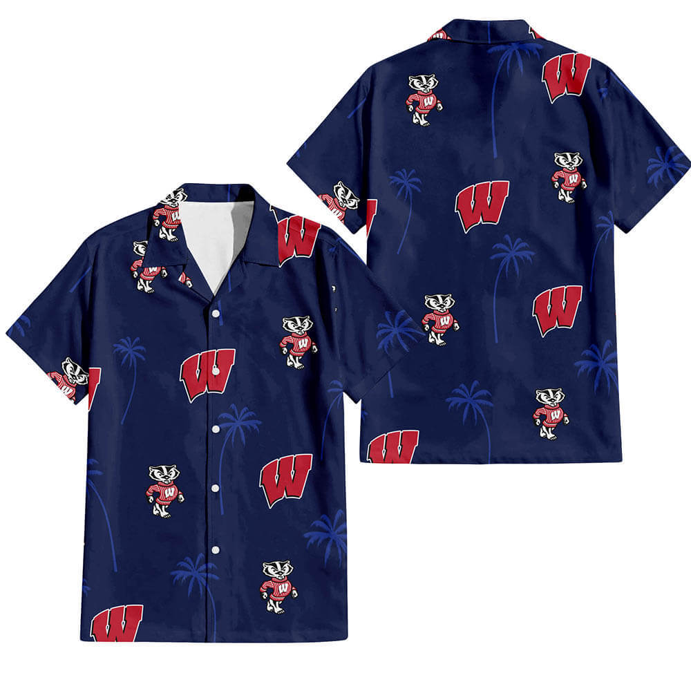 Badgers V4 - Hawaiian Shirt - Global Cycling Gear