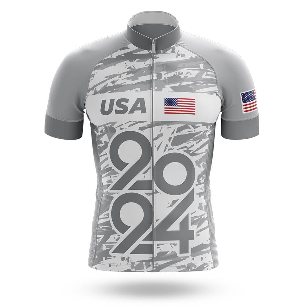 USA 2024 V2 - Men's Cycling Kit