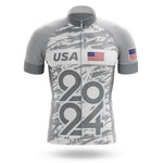 USA 2024 V2 - Men's Cycling Kit