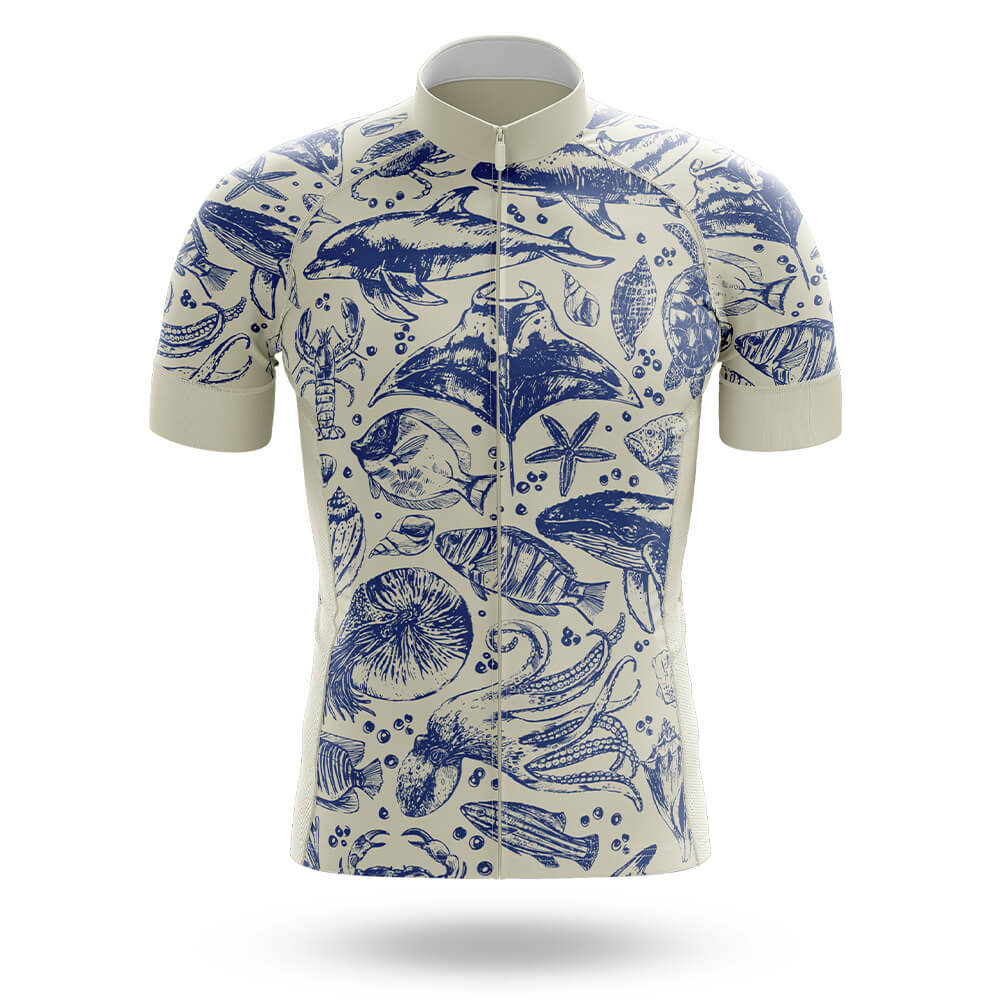 Ocean Nature - Men's Cycling Kit - Global Cycling Gear