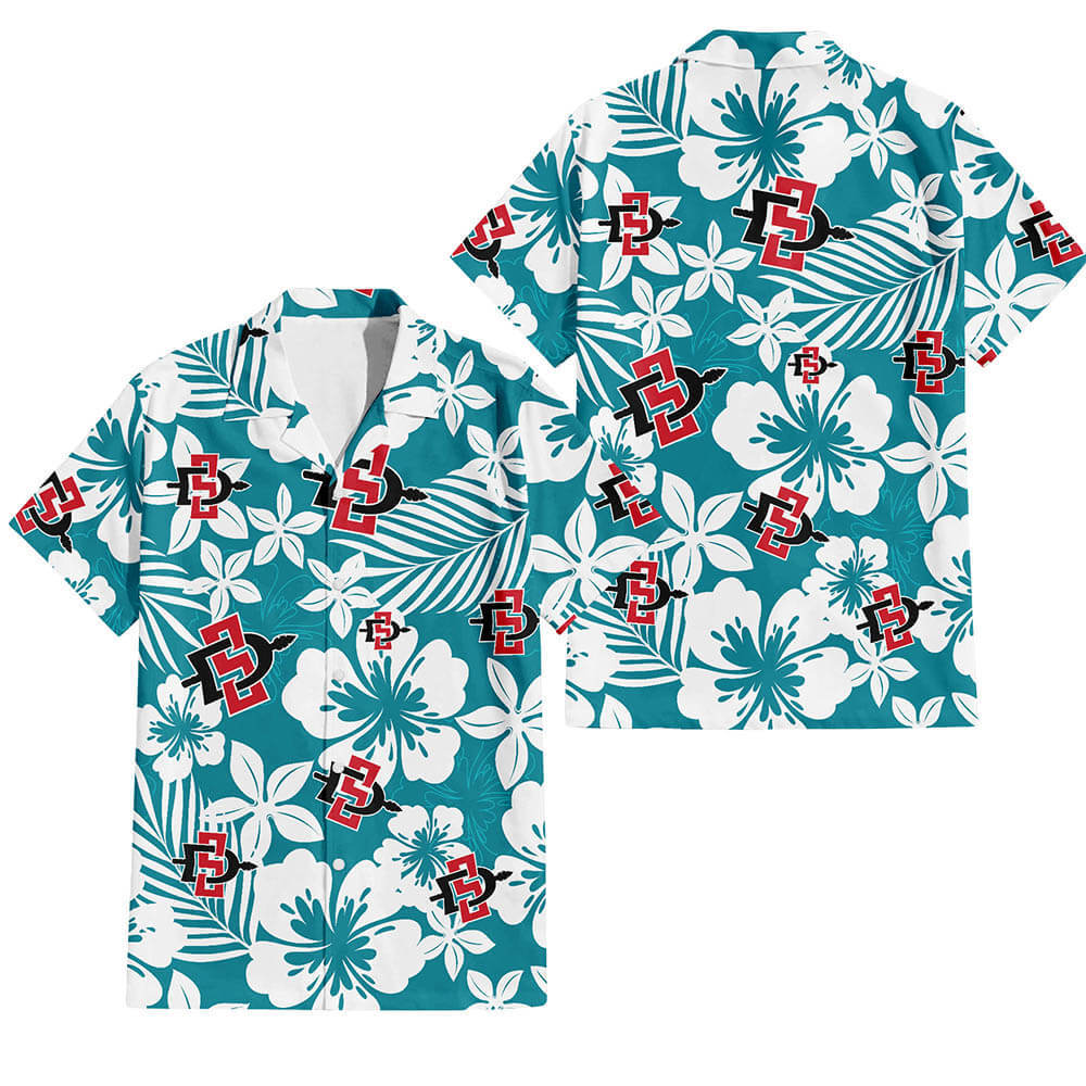 San Diego State University V3 - Hawaiian Shirt